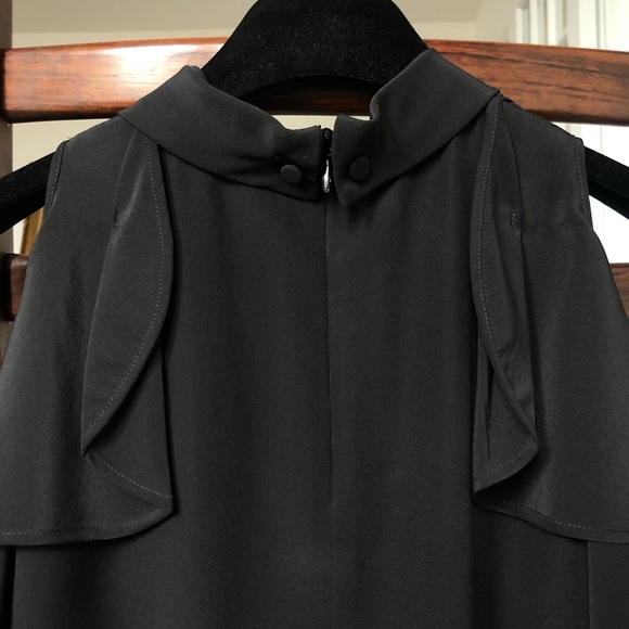 Givenchy silk ruffle blouse - Picture 6 of 8